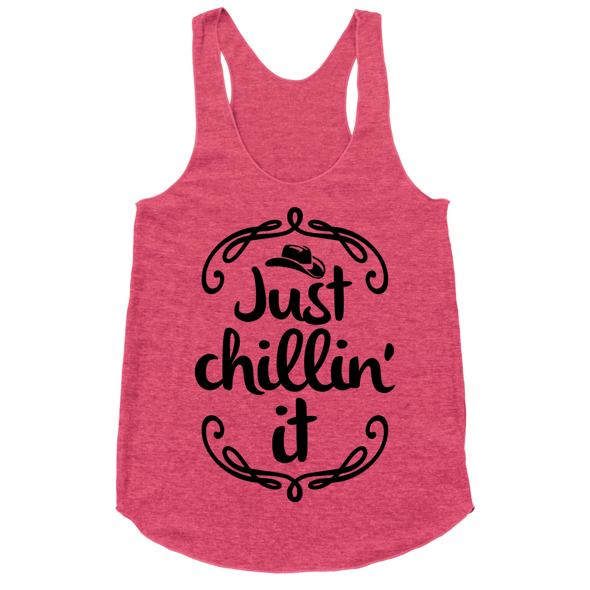Just Chillin' It Racerback Tank